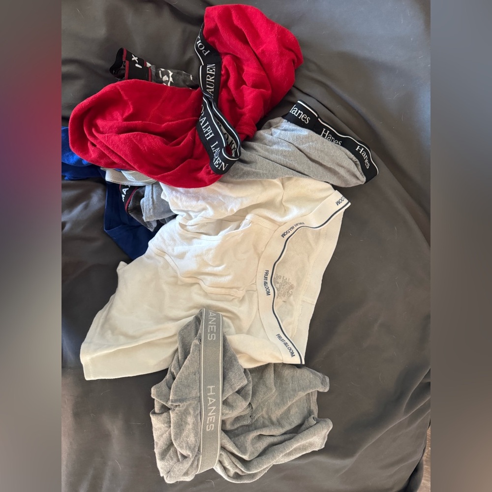Set of boxers